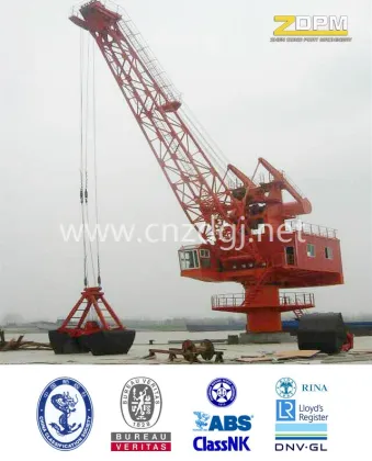 Fixed Base Portal Crane Port Crane Sea Cranes