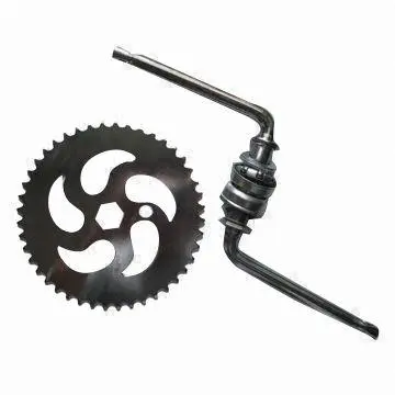 Bicycle Components Chainwheel and Crank