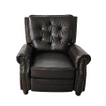 Chaise de canapé inclinable simple en cuir d&#39;air