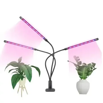 360 Degree Flexible LED Grow Lamp with Auto Off Function