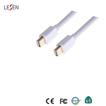 Mini Displayport Male to Displayport Male Cable
