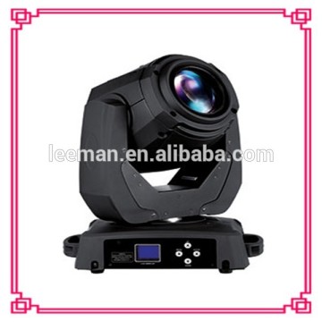 Leeman Powerful 200w 5r/ 230w 7r sharpy moving head beam light beam spot wash 3 in 1 moving head light