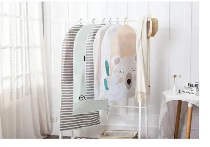 Custom Waterproof Dustproof Clothing Storage Bags with Logo