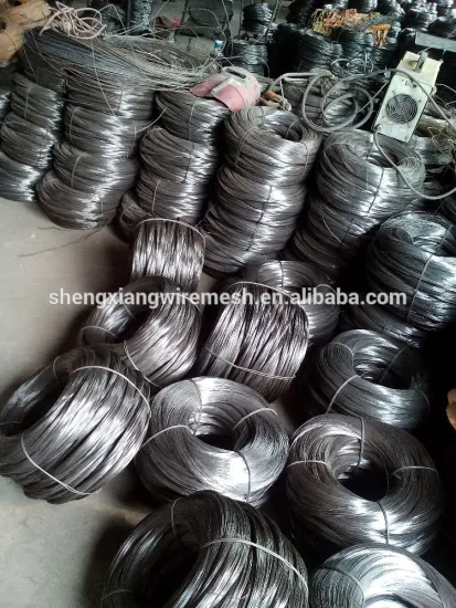 Black Iron Wire for Construction