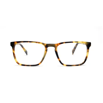 Rectangle Acetate Frame Glasses