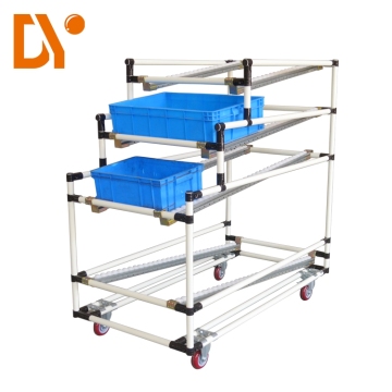 DY75 Roller Track Pipe Rack System: Efficient Pipe Storage Solutions