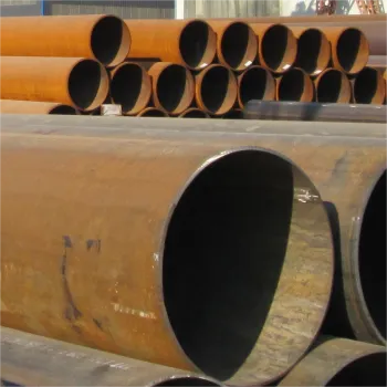 API 5L/A53 ERW EFW Carbon Steel Welded Pipes
