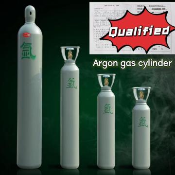 Preço do cilindro de gás argônio de venda quente