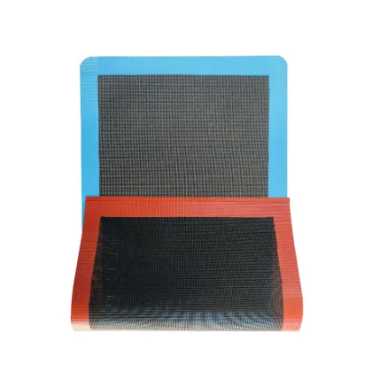 Breathable Hollow Silicone High Temperature Baking Mat for Cookies Special Macarons