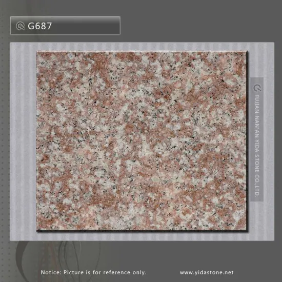 G687--peach red--nice but cheap granite
