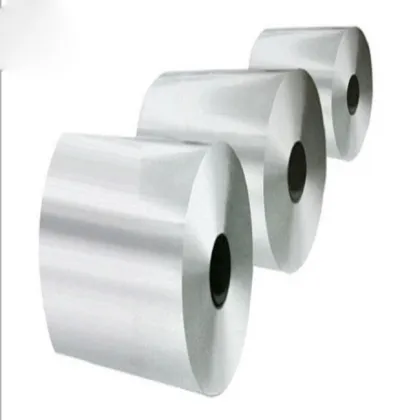 8011 Aluminum Foil Paper Aluminum Foil Roll