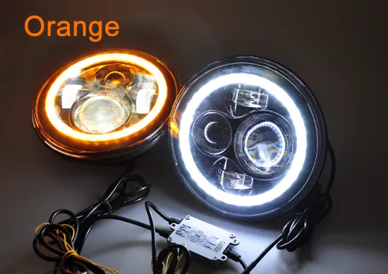 Jeep wrangler LED lights