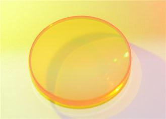 Optical Components ZnSe Window Lenses For Laser Cutting / D