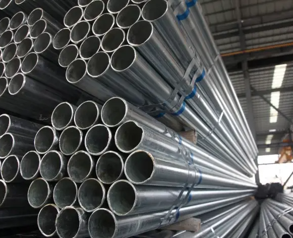 BS1387 Hot Dipped Galvanized Steel Pipe