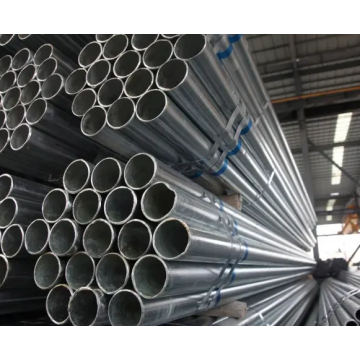 BS1387 Hot Dipped Galvanized Steel Pipe