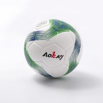 Aokay Taille 5 PU Football thermiquement collé