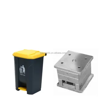 Plastic Foot Pedal Garbage Bin Mould
