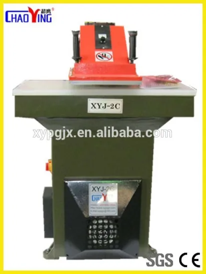 Hydraulic Swing Arm Leather Atom Cutting Machine