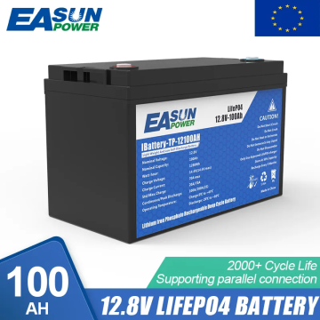 Pack de batterie 12V 100AH ​​LIFEPO4