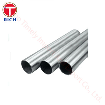 ASTM B163 Nickel Ally Steel Tube