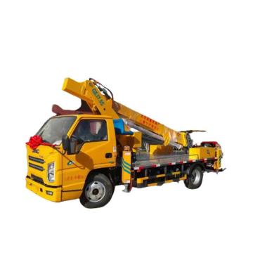 17m truck mounted aerial work platform