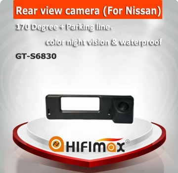 Hifimax Waterproof car camera for Nissan Sylphy car rear view camera, car reverse rear view camera