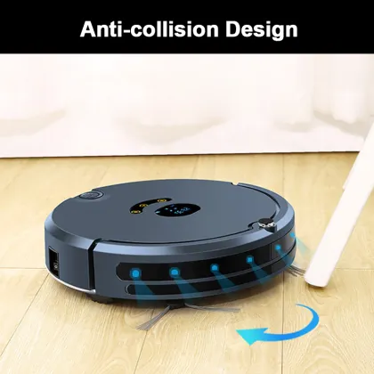 Smart Tuya Smart App Controlled WiFi Robot Vacuum Cleaner