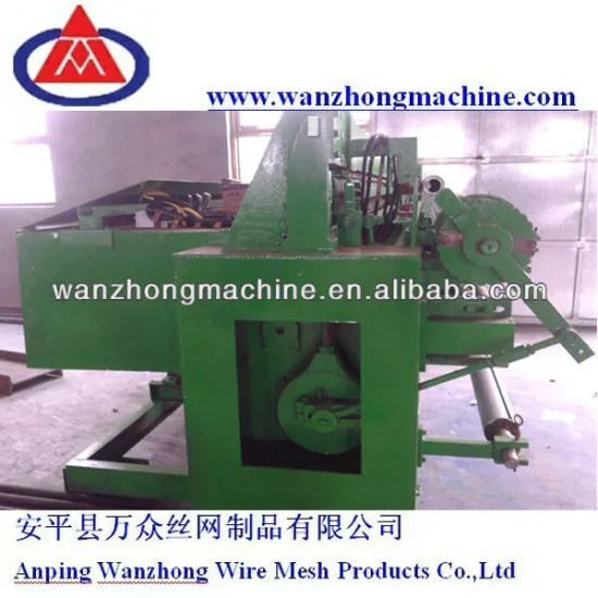fast speed welded mesh machine