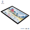 Suron LED Tegning Tracing Pad med Memory Function