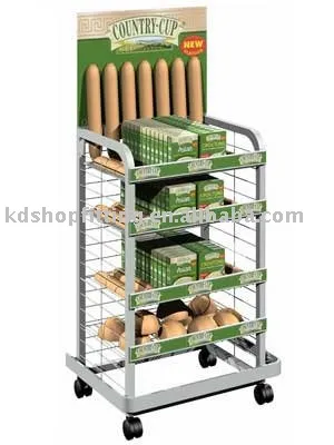 bread display rack