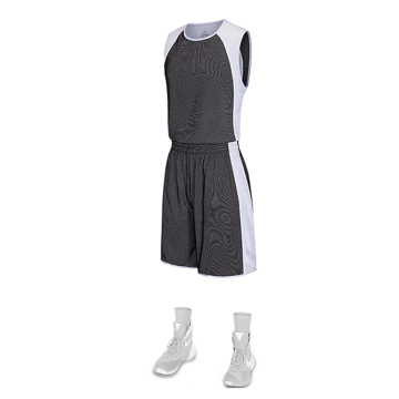 Custom Men Mesh Sublimation Gray Basketball Jersey