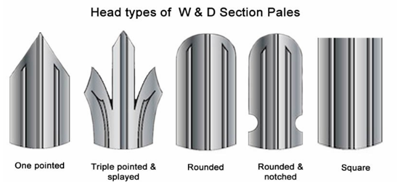 palisade fencing