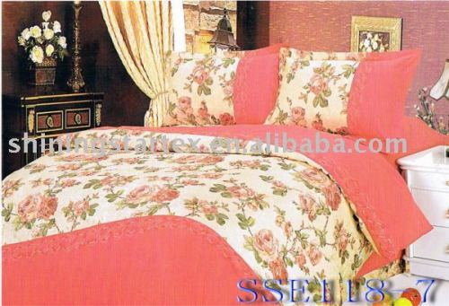 Jacquard bedding set  SSE118-7