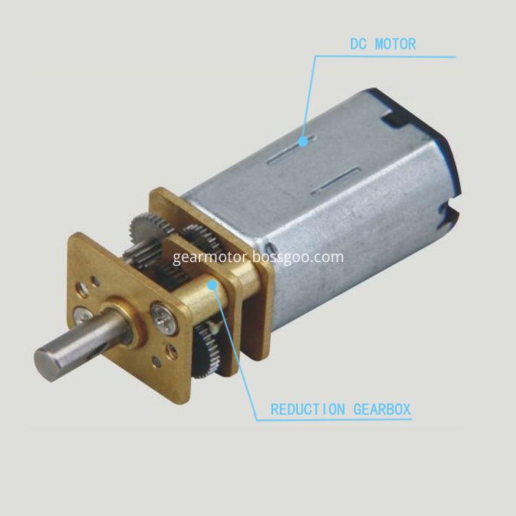 N30 gear motor