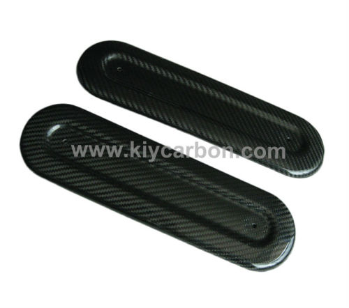 Carbon air intake covers motorcycle fairings for Yamaha MT-01