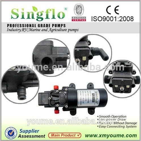 singflo 12v mini agricultural spray hydraulic pump/mini liquid pump