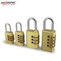 21MM 4 Digit Brass Lock Password Lock