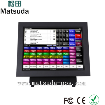 15 inch table all in one Touch Screen Windows POS Terminal