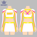 OEM Tsjinsten Cheerleading Uniformen fan hege kwaliteit