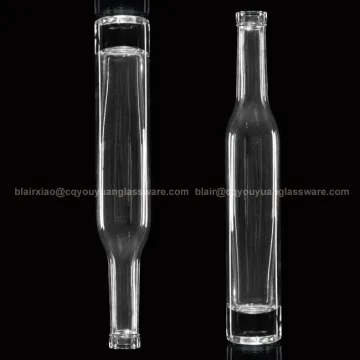 300ml Super Flint Glass Still Wine Bottle With Cork Top