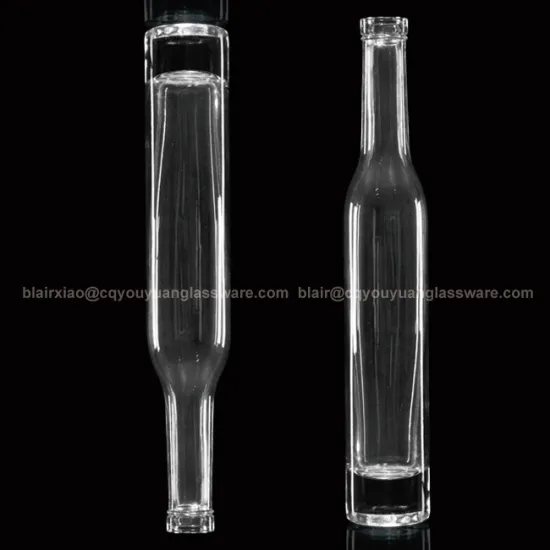 300ml Super Flint Glass Still Wine Bottle With Cork Top