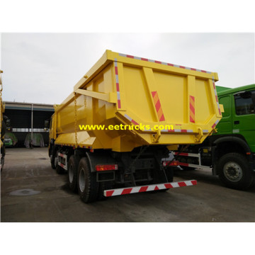 25 Ton 8x4 Sealed Garbage Dump Trucks