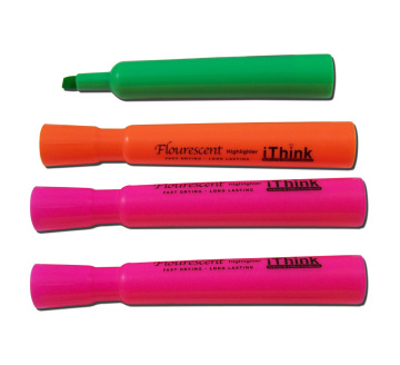 Multi-Color Art Markers - 12 Pastel Highlighters for Office and School