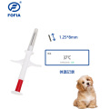 RFID Glass Microchip Tag Pet Tracking Temperature Microchip