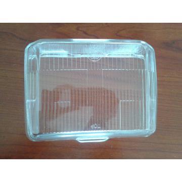 Motorcycle headlight glass cover