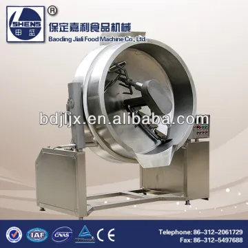 Industrial jacket cooking candy kettle