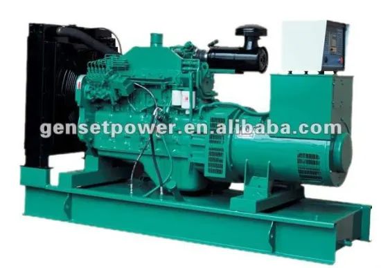 125KVA Automatic diesel generator set with electric governor