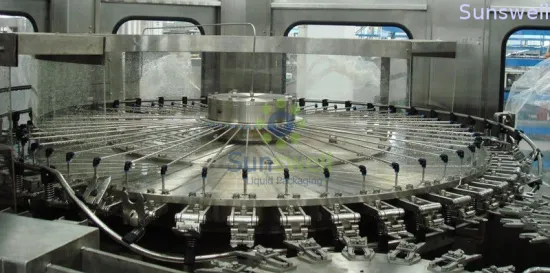 Automatic Water Filling Machines , Gravity Bottling Line Equipments For Still Water