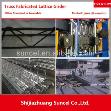 Suncel truss girder for building industry