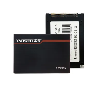 Kingspec Yuancun Series 2.5" SSD PATA IDE SSD 8gb 16gb 32gb 64gb 128gb Solid State Drive disk MLC SSD Internal Hard Drives ssd